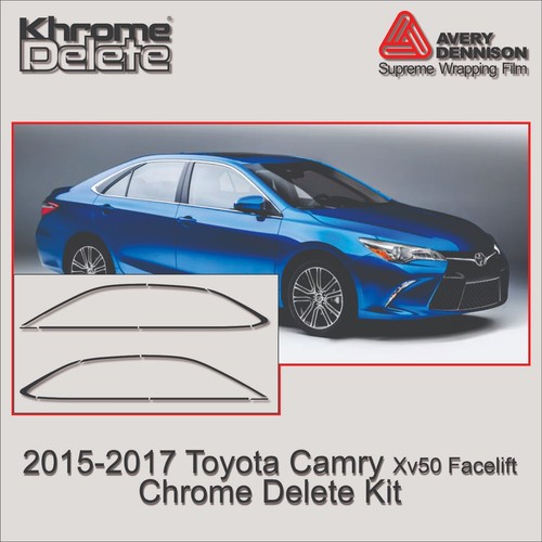 Chrome delete vinyl - chrome,